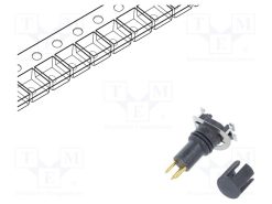 M8S-03PMMT-EE0001_Σύνδεση: M8; αρσενικά; PIN: 3; κάθετη; για PCB; πρίζα; 3A; 60V