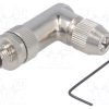 T4013019041-000_Σύνδεση: M8; αρσενικά; PIN: 4; γωνιακός 90°; θωρακισμένα; για αγωγό