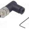 T4013008041-000_Σύνδεση: M8; αρσενικά; PIN: 4; γωνιακός 90°; χωρίς θωράκιση; φύσα