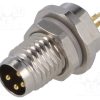 T4030014041-000_Σύνδεση: M8; αρσενικά; PIN: 4; χωρίς θωράκιση; πρίζα; IP67; 30V