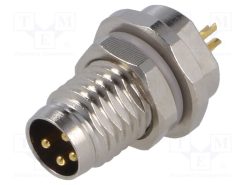 T4030014041-000_Σύνδεση: M8; αρσενικά; PIN: 4; χωρίς θωράκιση; πρίζα; IP67; 30V