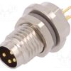 T4040014041-000_Σύνδεση: M8; αρσενικά; PIN: 4; χωρίς θωράκιση; πρίζα; IP67; 30V