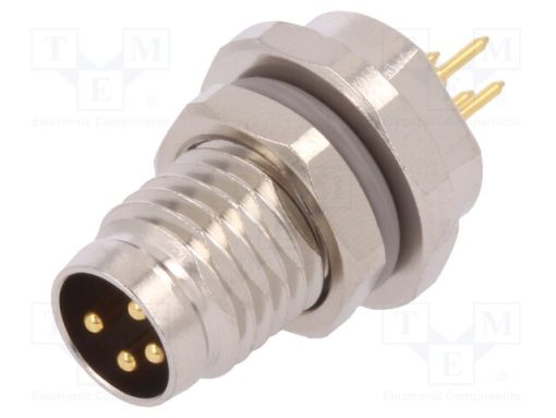 T4040014041-000_Σύνδεση: M8; αρσενικά; PIN: 4; χωρίς θωράκιση; πρίζα; IP67; 30V