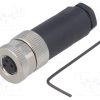 T4010008031-000_Σύνδεση: M8; θηλυκά; PIN: 3; ευθύς; χωρίς θωράκιση; για αγωγό; φύσα