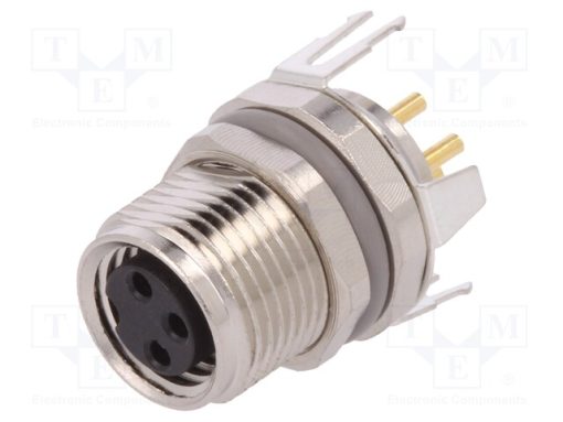 T4041037031-000_Σύνδεση: M8; θηλυκά; PIN: 3; θωρακισμένα; πρίζα; IP67; 60V