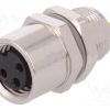 T4043014031-000_Σύνδεση: M8; θηλυκά; PIN: 3; χωρίς θωράκιση; πρίζα; IP67; 60V