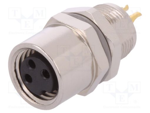 T4033014031-000_Σύνδεση: M8; θηλυκά; PIN: 3; χωρίς θωράκιση; πρίζα; IP67; 60V