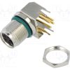 M8AS-04PFFR-SF8001_Σύνδεση: M8; θηλυκά; PIN: 4; γωνιακός 90°; για PCB; πρίζα; 4A; IP68