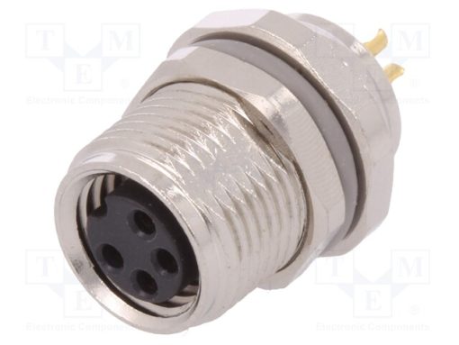 T4031017041-000_Σύνδεση: M8; θηλυκά; PIN: 4; χωρίς θωράκιση; πρίζα; IP67; 30V