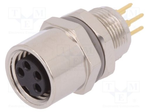 T4043014041-000_Σύνδεση: M8; θηλυκά; PIN: 4; χωρίς θωράκιση; πρίζα; IP67; 30V