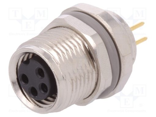 T4041017041-000_Σύνδεση: M8; θηλυκά; PIN: 4; χωρίς θωράκιση; πρίζα; IP67; 30V