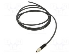 79 1405 12 03_Σύνδεση: M9; φύσα; αρσενικά; 125V; IP67; PIN: 3; ευθύς; -25÷70°C; 4A