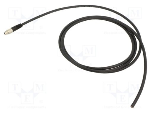 79 1425 12 08_Σύνδεση: M9; φύσα; αρσενικά; 125V; IP67; PIN: 8; ευθύς; -25÷70°C; 1A