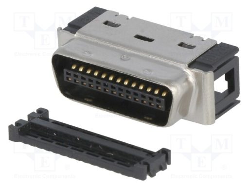 10126-6000EL_Σύνδεση: MDR; PIN: 26; θωρακισμένα; για αγωγό; Υλικ: πολυεστέρας