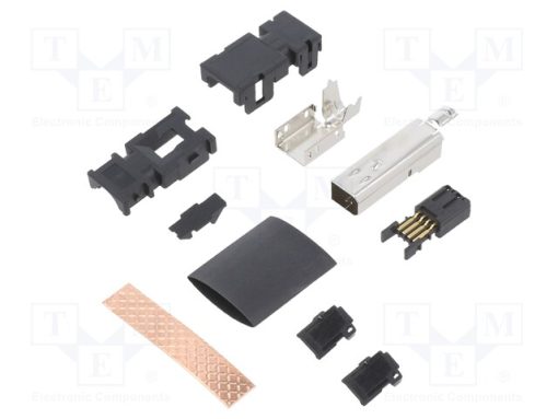 2013595-1_Σύνδεση: Mini I/O Type 1 (D); φύσα; θηλυκά; PIN: 8; μανδάλωση