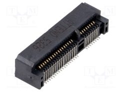 119A-70A00-R02_Σύνδεση: PCI Express mini; οριζόντια; SMT; Επίχρυση; PIN: 52; 0