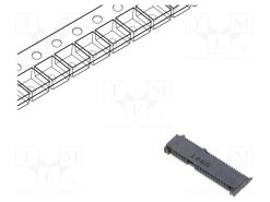 119A-40A00-R02_Σύνδεση: PCI Express mini; οριζόντια; SMT; Επίχρυση; PIN: 52; 0