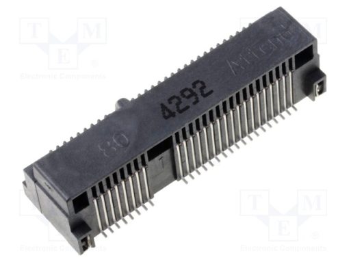 119A-80A00-R02_Σύνδεση: PCI Express mini; οριζόντια; SMT; Επίχρυση; PIN: 52; 0