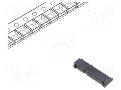 119A-56A00-R02_Σύνδεση: PCI Express mini; οριζόντια; SMT; Επίχρυση; PIN: 52; 0