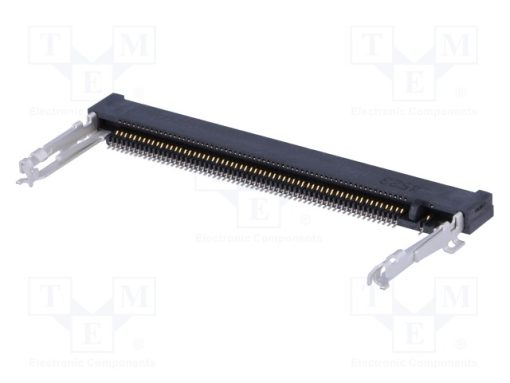 114B-40B00-R02_Σύνδεση: PCI mini; οριζόντια; SMT; Επίχρυση; PIN: 124; H: 4mm