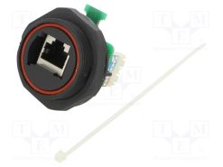 PX0839/IDC_Σύνδεση: RJ45; πρίζα; PIN: 8; σπείρωμα εξωτερικό