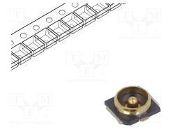 CONMHF4-SMD-G-T_Σύνδεση: U.FL (IPX/AMC); πρίζα; 50Ω; SMT; αρσενικά; 6GHz; -40÷90°C