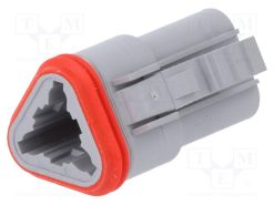 93445-2202_Σύνδεση: automotive; ML-XT; θηλυκά; φύσα; για αγωγό; PIN: 3; Γκρί