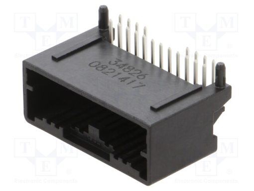 348260200_Σύνδεση: automotive; Mini50; αρσενικά; πρίζα; για PCB; PIN: 20; THT