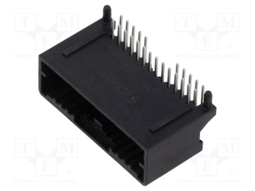 348260240_Σύνδεση: automotive; Mini50; αρσενικά; πρίζα; για PCB; PIN: 24; THT