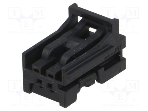 347910020_Σύνδεση: automotive; Mini50; θηλυκά; φύσα; για αγωγό; PIN: 2; μαύρο