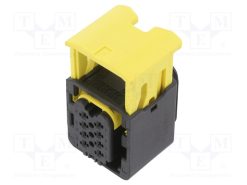 1-1418479-1_Σύνδεση: automotive; θηλυκά; φύσα; για αγωγό; PIN: 8; μαύρο; IP67