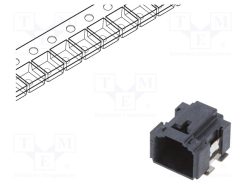 10142344-104KLF_Σύνδεση: αγωγού-πλακέτας; Minitek MicroSpace; πρίζα; αρσενικά