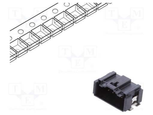 10142344-110KLF_Σύνδεση: αγωγού-πλακέτας; Minitek MicroSpace; πρίζα; αρσενικά