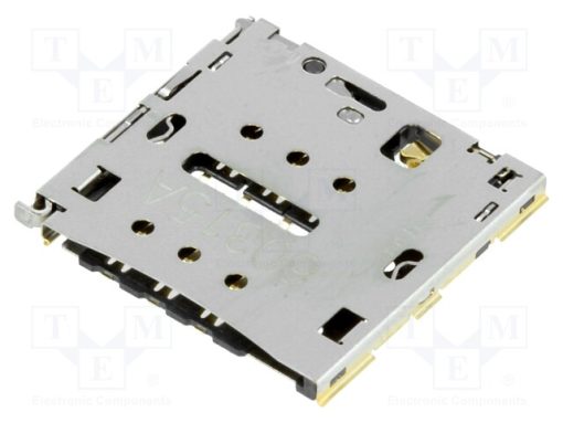 505020-0692_Σύνδεση: για κάρτες; Micro SIM; χωρίς θυρίδα; SMT; Επίχρυση; PIN: 6