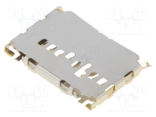 MEM2085-00-115-00-A_Σύνδεση: για κάρτες; microSD; push-pull; SMT; gold flash; PIN: 8