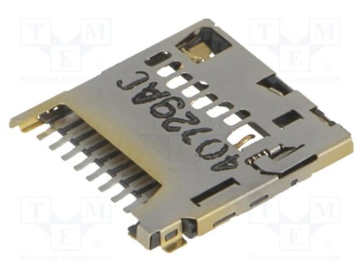 5033981892_Σύνδεση: για κάρτες; microSD; push-push; SMT; Επίχρυση