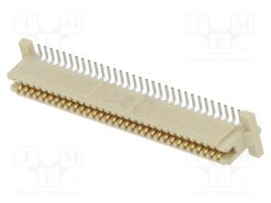 714390164_Σύνδεση: πλακέτα-πλακέτα; PIN: 64; 1mm; -55÷85°C; 1A; Επίχρυση; SMT