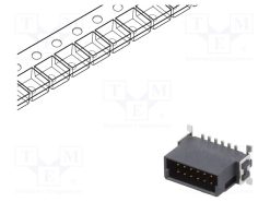 ESMC-M-12-SGS-SMT-B-PP-T/R_Σύνδεση: πλακέτα-πλακέτα; αρσενικά; PIN: 12; 1