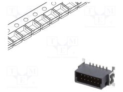 ESMC-M-12-SGS-SMT-A-PP-T/R_Σύνδεση: πλακέτα-πλακέτα; αρσενικά; PIN: 12; 1