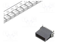 ESMC-M-12-SGS-SMT-C-PP-T/R_Σύνδεση: πλακέτα-πλακέτα; αρσενικά; PIN: 12; 1