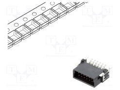 ESMC-M-12-SGR-SMT-T/R_Σύνδεση: πλακέτα-πλακέτα; αρσενικά; PIN: 12; 1