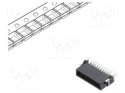 ESMC-M-20-SGR-SMT-T/R_Σύνδεση: πλακέτα-πλακέτα; αρσενικά; PIN: 20; 1