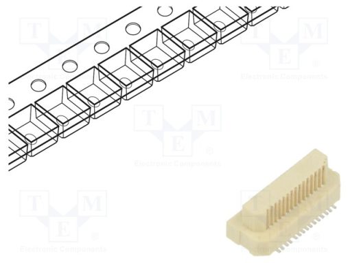 M58-3500342R_Σύνδεση: πλακέτα-πλακέτα; αρσενικά; PIN: 30; 0