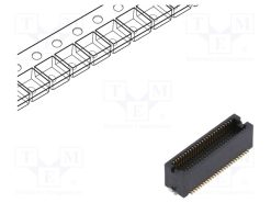 DF12NB(5.0)-50DP-0.5V(51)_Σύνδεση: πλακέτα-πλακέτα; αρσενικά; PIN: 50; 0