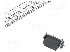 ESMC-F-12-SGS-SMT-A-PP-T/R_Σύνδεση: πλακέτα-πλακέτα; θηλυκά; PIN: 12; 1