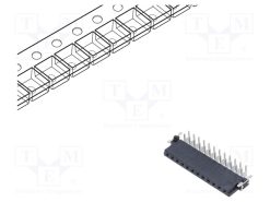 15650122701333_Σύνδεση: πλακέτα-πλακέτα; θηλυκά; PIN: 12; 2