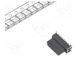 ESMC-F-16-SGS-SMT-B-PP-T/R_Σύνδεση: πλακέτα-πλακέτα; θηλυκά; PIN: 16; 1