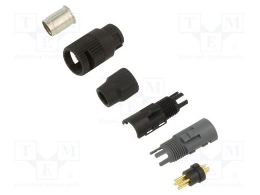 99 0979 102 04_Σύνδεση: στρογγυλό; 710; 125V; PIN: 4; φύσα; αρσενικά; κόλληση; 3A