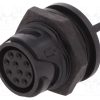 PXP4013/10S/PC_Σύνδεση: στρογγυλό; πρίζα; θηλυκά; PIN: 10; Buccaneer 4000; THT