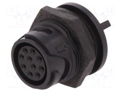 PXP4013/10S/PC_Σύνδεση: στρογγυλό; πρίζα; θηλυκά; PIN: 10; Buccaneer 4000; THT